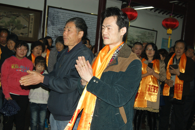 2015年祭祖大典仪式 过氏家祠 过氏家祠 过氏 过氏 过姓 过姓 过氏